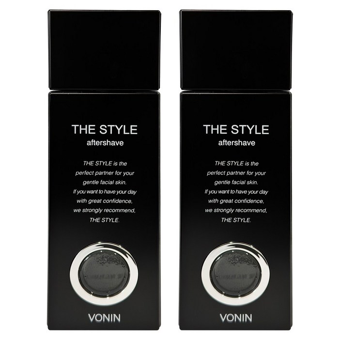 보닌 더 스타일 애프터쉐이브135ml, 135ml, 2개