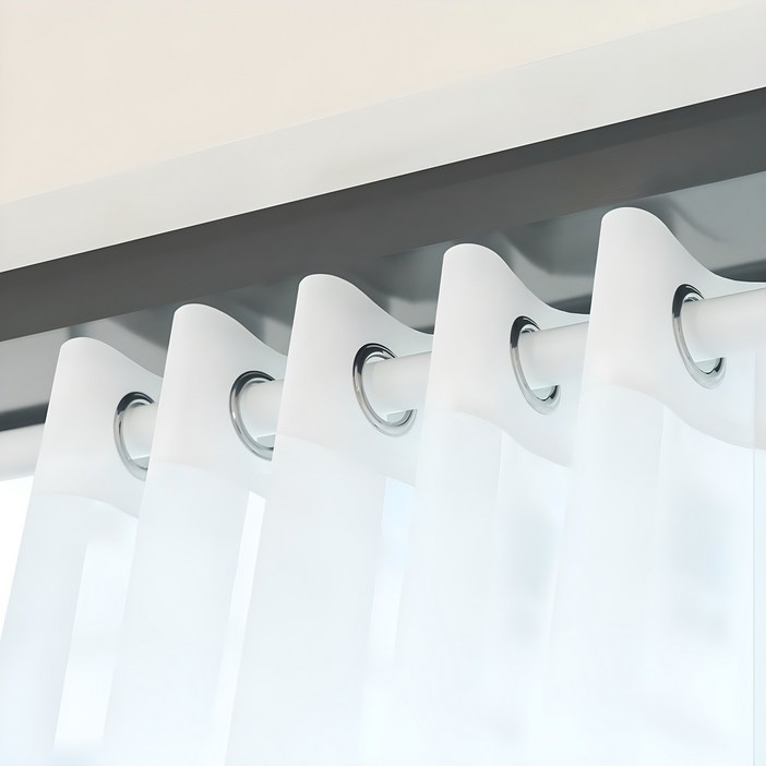 까사마루 커튼봉  고정 브라켓 3p