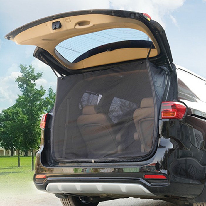 크레이지몬스터 올뉴/더뉴 카니발 모기장, 어비스 블랙