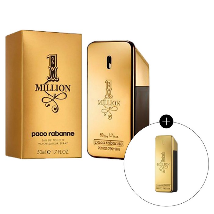 파코라반 원밀리언 EDT 50ml + 미니어처 5ml세트