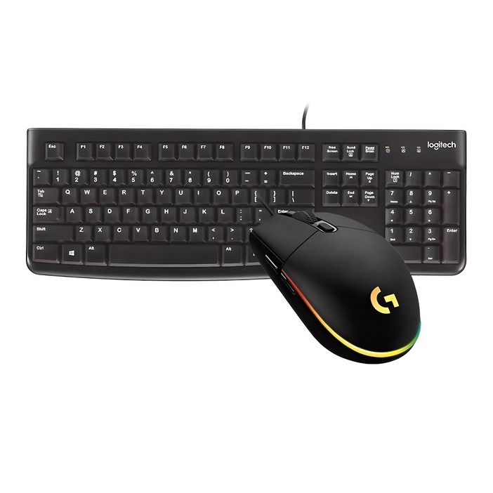 로지텍 K120 NEW 유선 키보드로지텍 G102 블랙 벌크 게이밍 유선 마우스세트, G102 블랙벌크 로지텍 K120 NEW 유선 키보드로지텍 G102 블랙 벌크 게이밍 유선 마우스세트, G102 블랙벌크