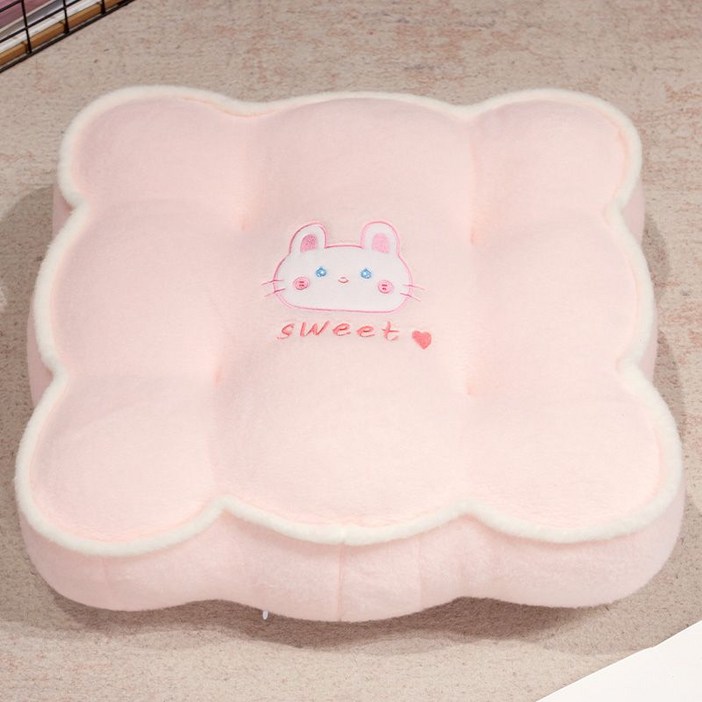 의자쿠션 구름모양쿠션 의자방석 메모리폼 사무실 의자 쿠션 인테리어 식탁의자 사각방석 키높이방석