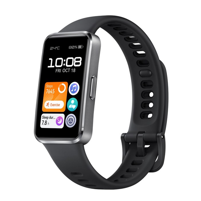 HUAWEI Band 10 Aluminum Edition LINE 알루미늄 케이스 스마트 워치 쾌적한 부착 기분