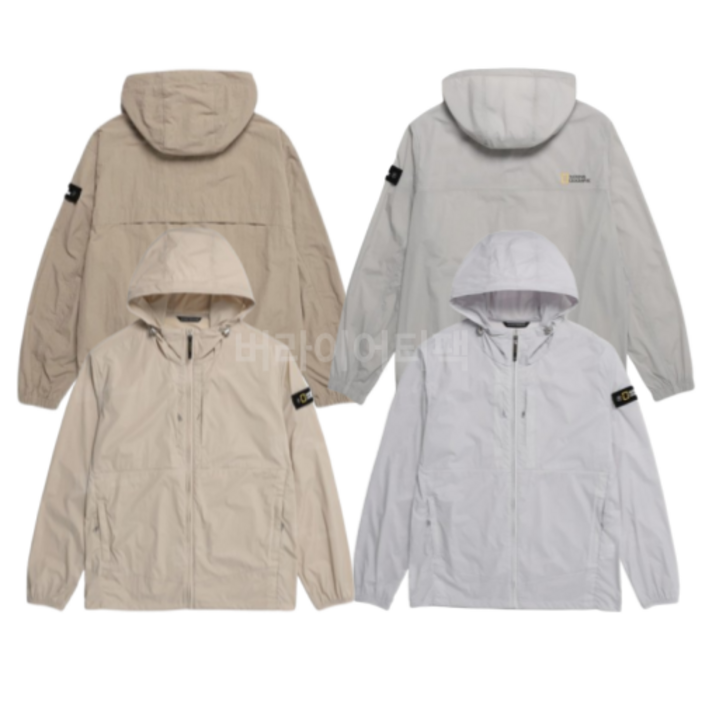 내셔널지오그래픽 윌리스 경량 스트레치 바람막이 아웃도어 버라이어티팩