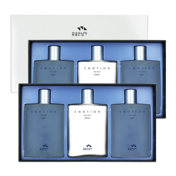 꽃을든남자 이모션 스킨케어 3종 세트