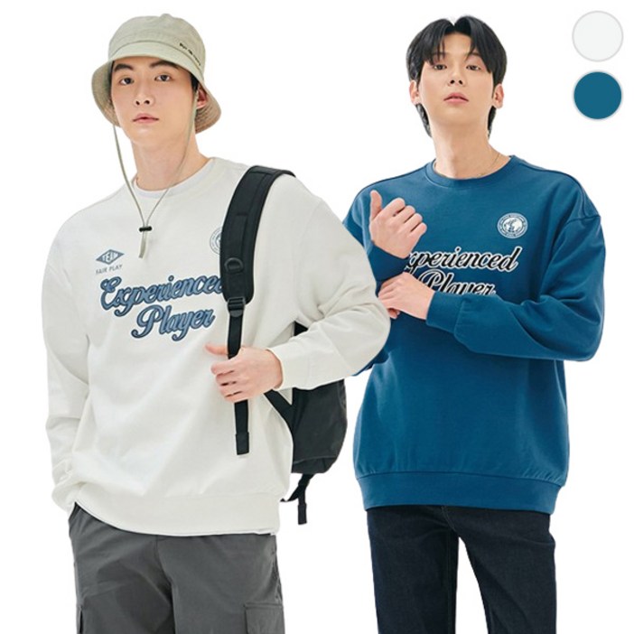 체이스컬트 본사직영Front 그래픽 맨투맨 TSHIRT2Color