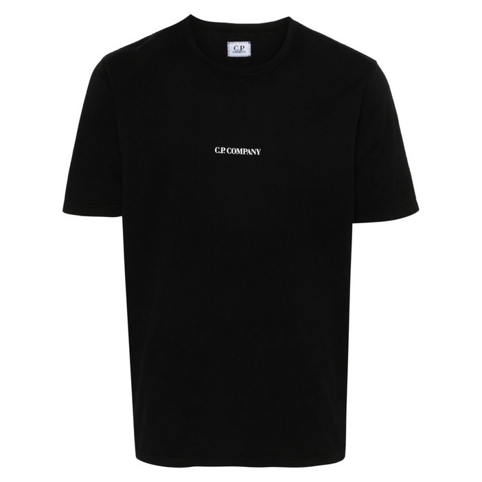 C.P. CompanyC.P. 컴퍼니 로고 프린트 티셔츠 C.P. CompanyC.P. 컴퍼니 로고 프린트 티셔츠
