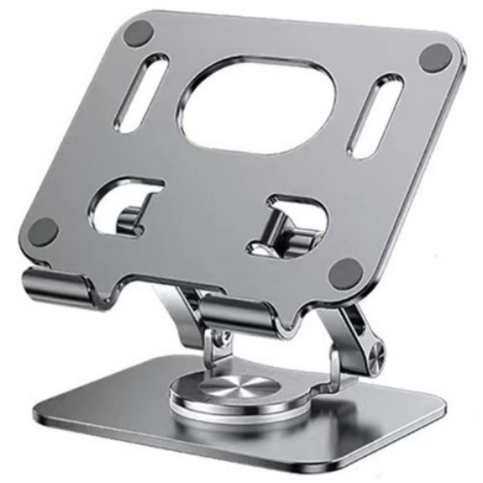 와이피 항공우주 등급 초경량 알루미늄 합금 소재 360도회전 접이식 휴대용 태블릿 갤럭시탭 아이패드 스탠드 거치대