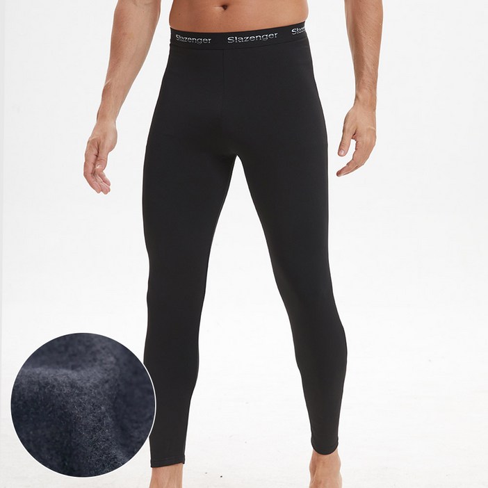 슬레진저 95120 초극세사 기모 타이즈 2매세트