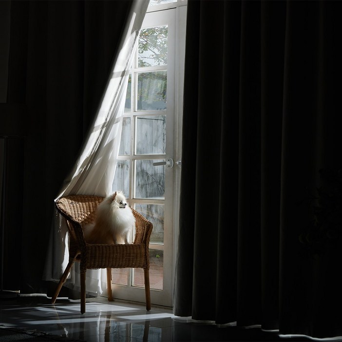 ONNUAN 99.99 빛차단 단열 방한 암막커튼