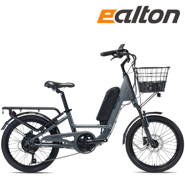 2025 알톤 전기자전거 벤조20 베이직 36V 500W 13.4Ah 20인치 무료조립, 매트다크그레이, 알루미늄