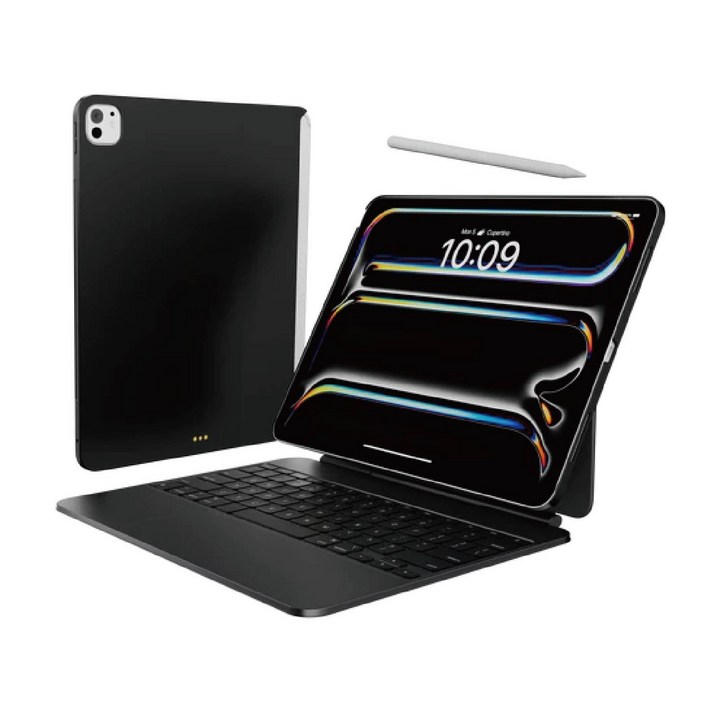 스위치이지 커버버디 라이트 케이스 iPad Pro 11  iPad Air 11 블랙MPD221252BK24, 1개