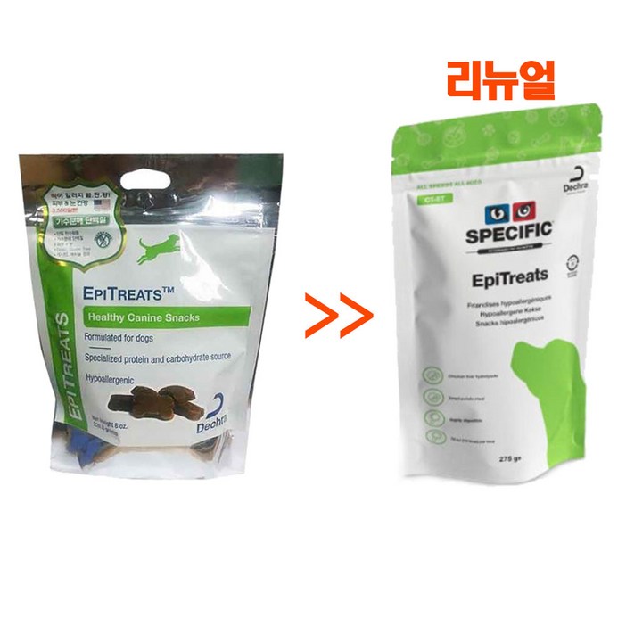 더마펫 에피트릿 하이포알러제닉 스낵