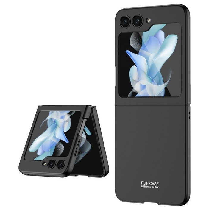 디바이스풀 갤럭시 Z플립 매트 케이스 초경량 액정 풀커버 지문방지 케이스