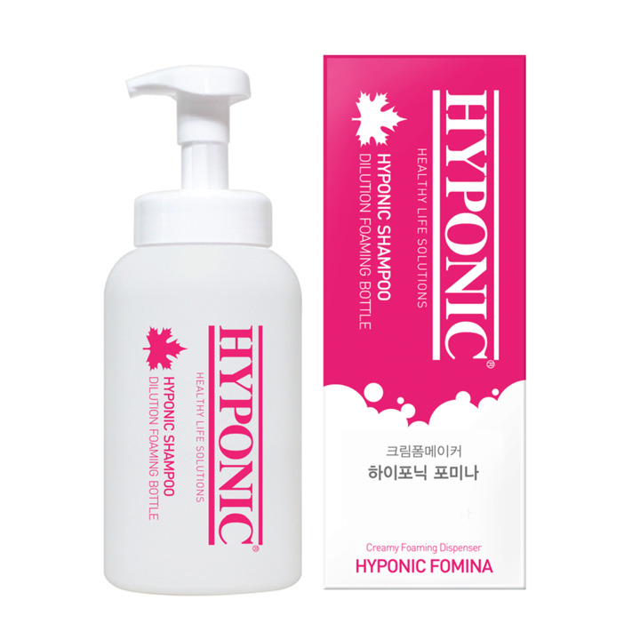 하이포닉 포미나 버블 거품 샴푸 희석용기 700ml