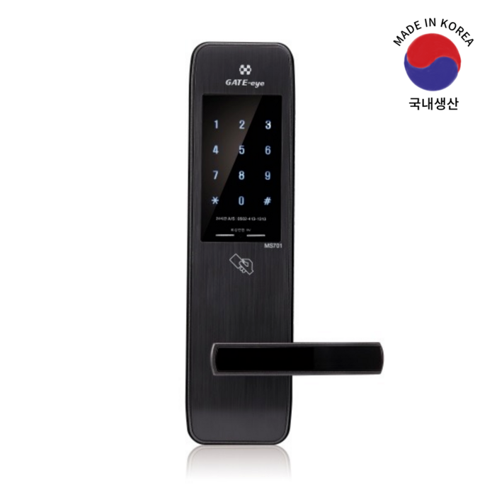 SD메탈 현관 디지털 도어락 번호 키 MS701B 게이트아이
