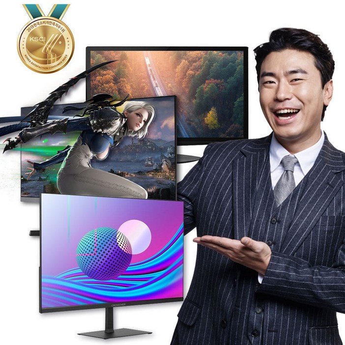 중소기업 1727인치 와이드 랜덤 가성비 모니터 가정용 사무용 게임용, 22인치 DVI포트 기본, 56cm