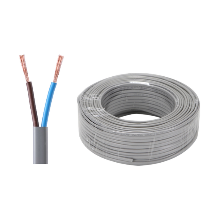 장원형전선 장원선 VCTFK 0.75SQ1.0SQ1.5SQ 2C 25M 단위 절단판매, 1개