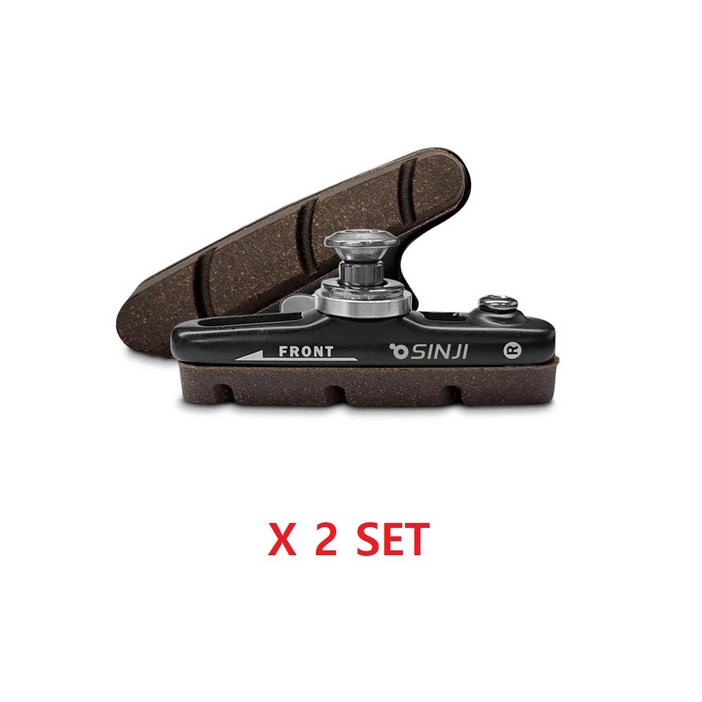 신지전자 카본 림용 브레이크 패드  SBPC01, 2개