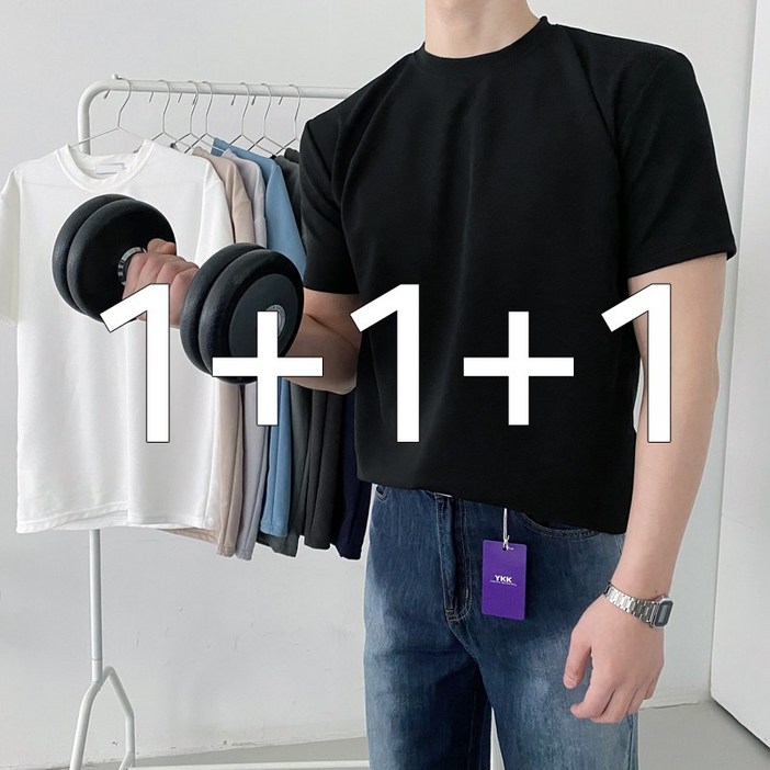 111 3장가격 머슬테크 머슬핏 헬스 쿨링 반팔티