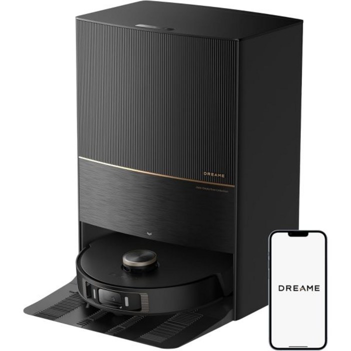 드림 L20 울트라 로봇 진공청소기 및 물걸레 겸용 연장 자동 제거 상승 세척 건조 7000Pa 흡입력 비움 보충 AI 장애물 회피