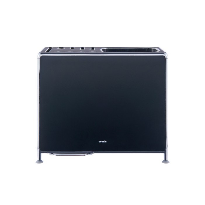 쿠진 나이프케어 오브제 칼소독기 본체쿠진 나이프 세트, 시크블랙쿠진칼세트