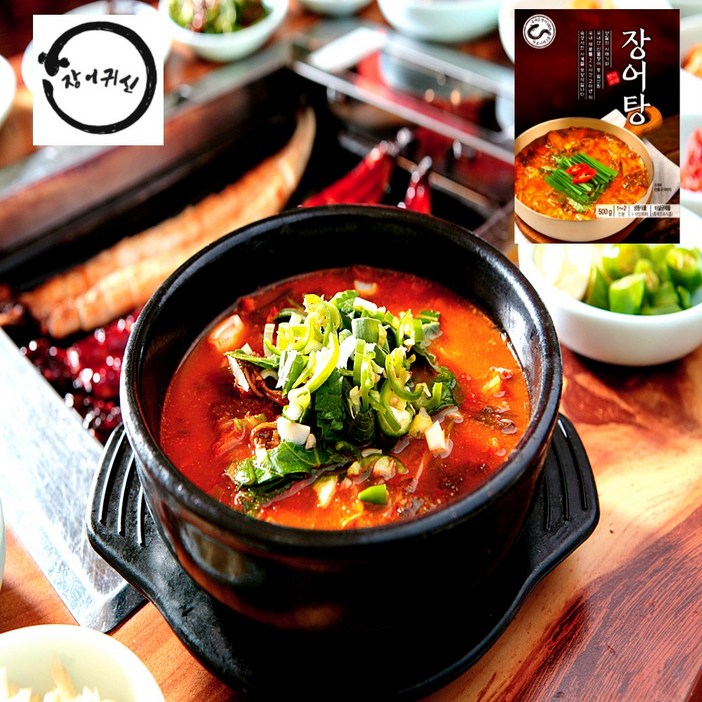 장어탕500g 여름철 스태미나 보양식 냉동 간편식 국탕요리 추천, 500g, 4개