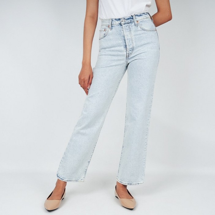 리바이스 여성 청바지 립케이지 스트레이트 앵클 726930212