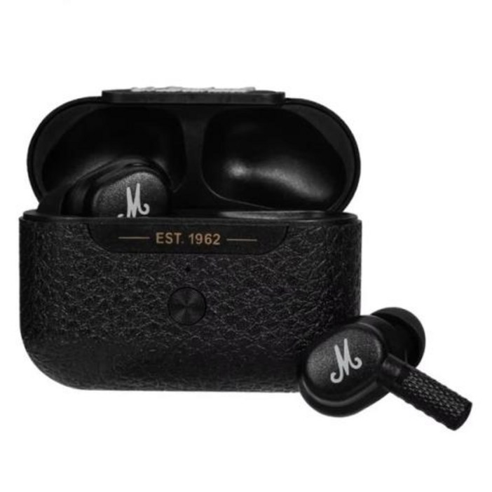 Marshall MOTIF ANC 트루 블루투스 5.2 헤드폰 액티브 노이즈 캔슬링 헤드폰 인이어 이어버드 방수 헤드셋 HK버전