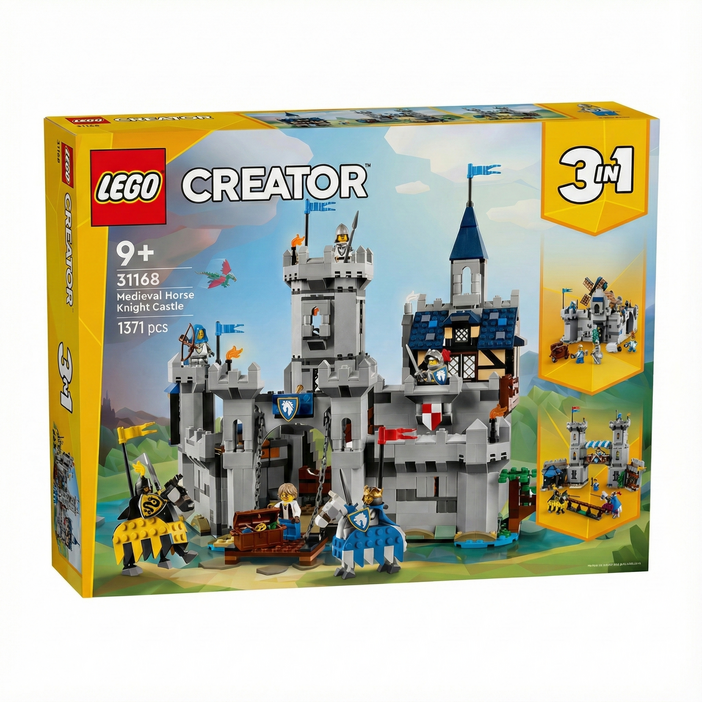 레고 중세 마기사의 성 1371pcs GO31168
