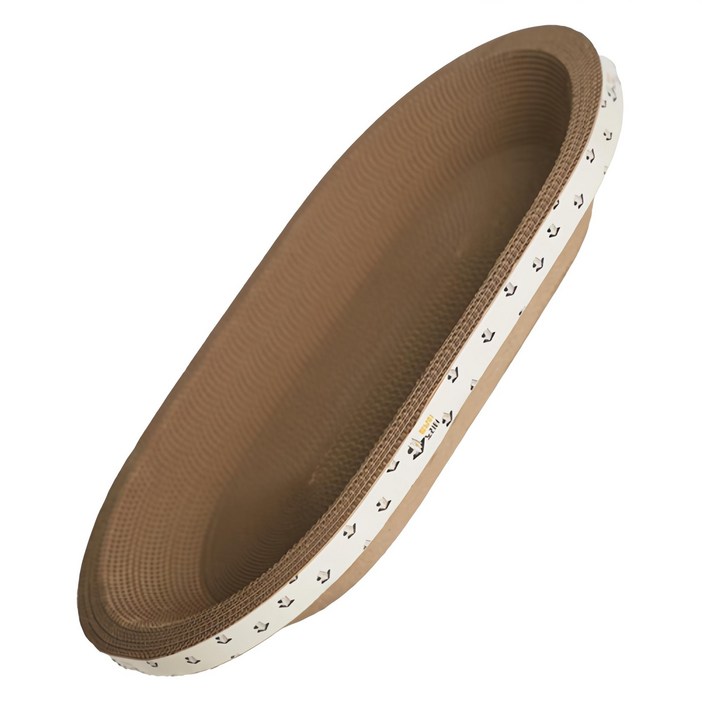 멍냥이노리터 고양이 특대형 타원형 스크래쳐