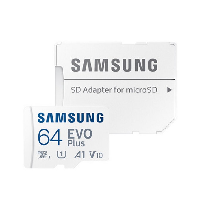 삼성전자 EVO 플러스 마이크로SD MB-MC64HA/KR