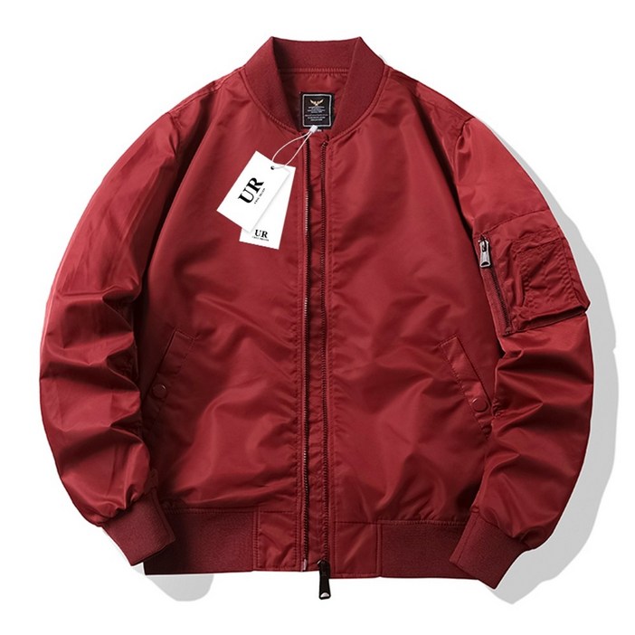 미군항공점퍼 겨울 블루종 작업복 자켓 빅사이즈