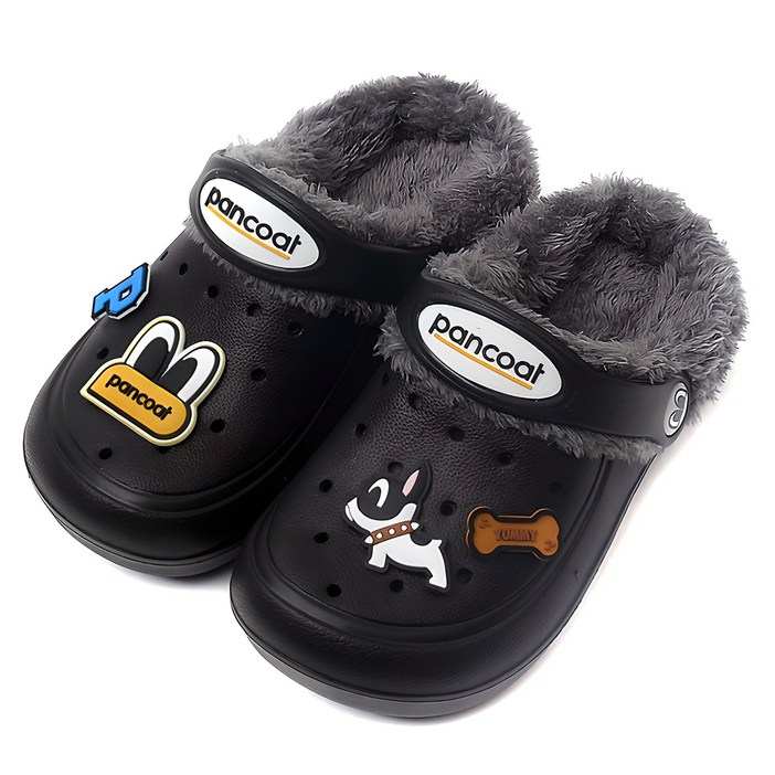팬콧 아동용 빅아이 방한 샌들
