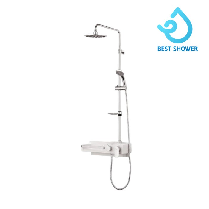 대림바스 BFB-720 수납형 해바라기샤워기 레인샤워 선반형 샤워수전