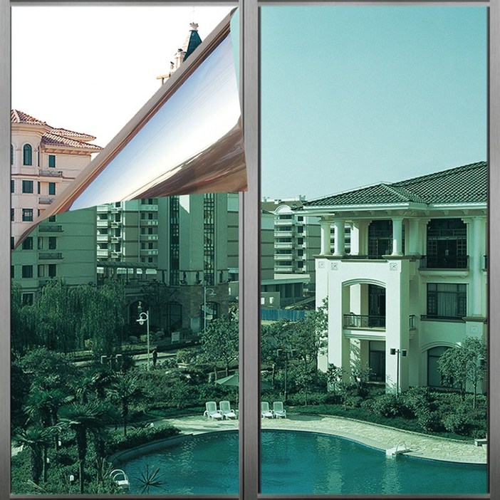 스토리원 단열필름 사생활보호 썬팅 자외선차단 베란다 창문 시트지 USSAC74