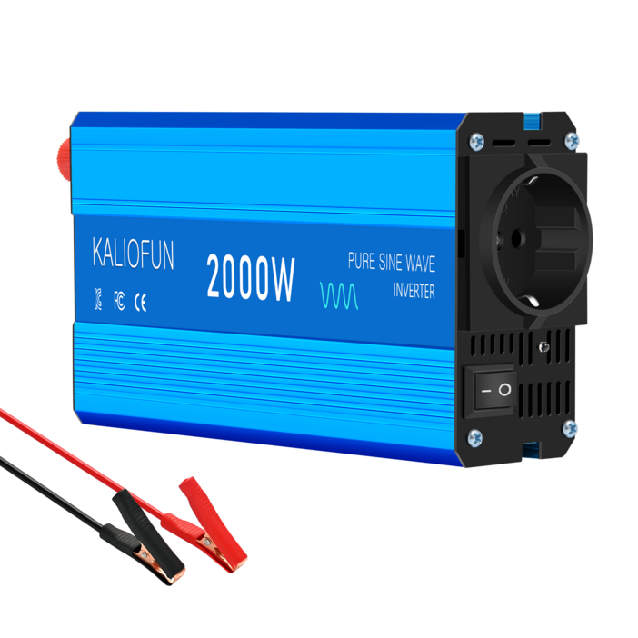 KALIOFUN 순수 정현파 인버터 220V 60HZ 태양광 캠핑용 KC인증