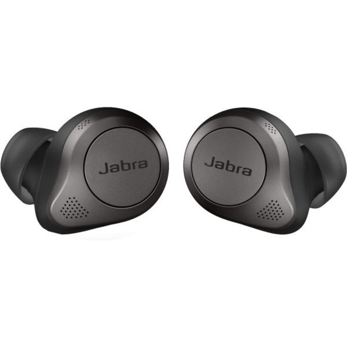 자브라 Jabra 엘리트 85t  티타늄 블랙 무선 헤드셋뮤직 헤드폰