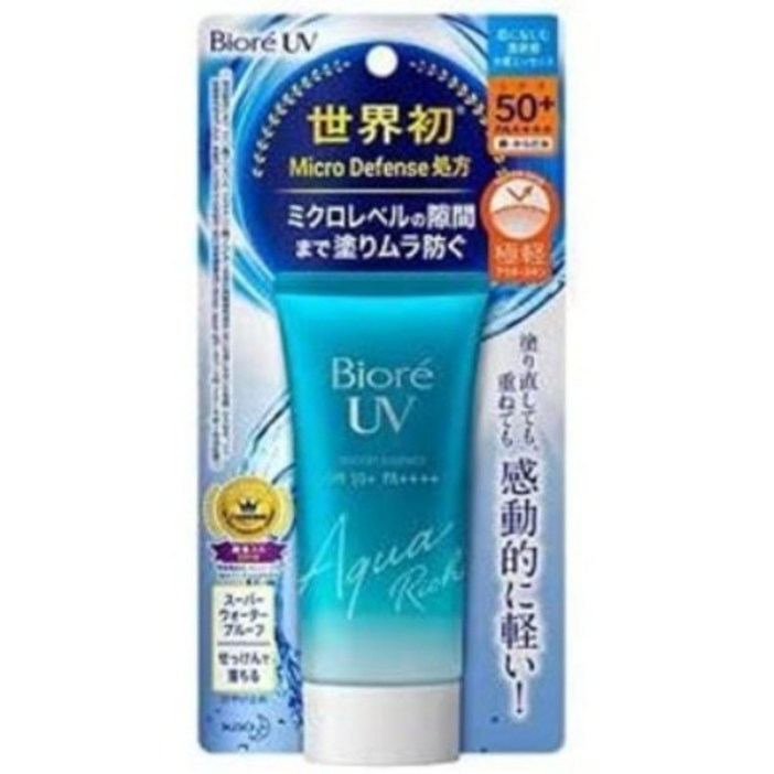 비오레 선크림 워터리젤 에센스 SPF50