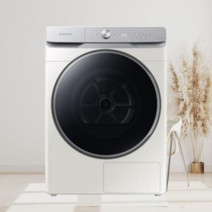 삼성전자 그랑데 AI 건조기 그레이지 DV16T8740SE 16kg 방문설치