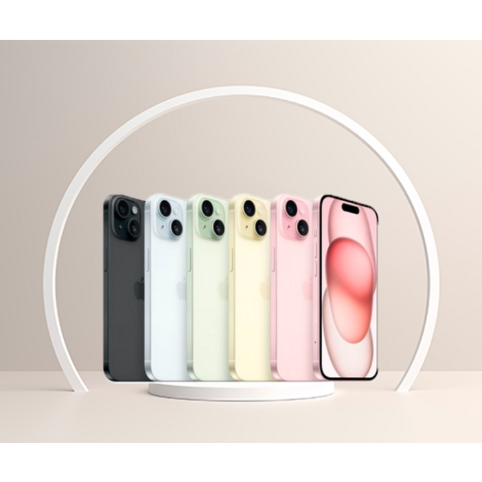 애플 아이폰 15 128GB 공기계 중고폰 자급제폰 리퍼폰 A3090, 128GB, 그린