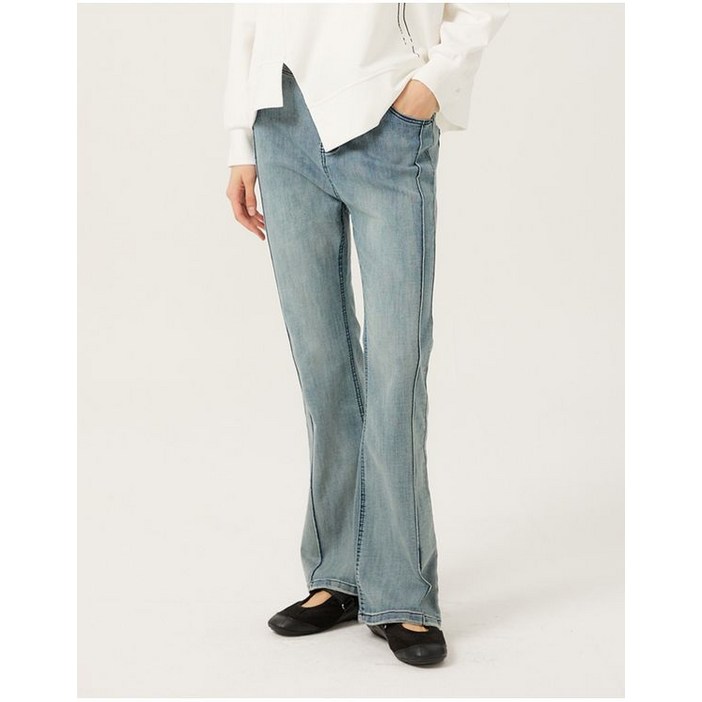 보니스팍스 부츠컷 데님 팬츠B1F35DSL010 793341