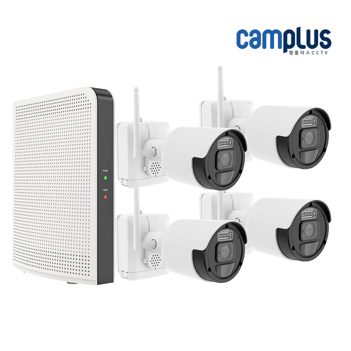 직접설치 CCTV 세트400만화소 캠플러스무선8채널4카메라CT4AB8042TBC484 코스트코CCTV, CT4AB8042TBC484, 1개