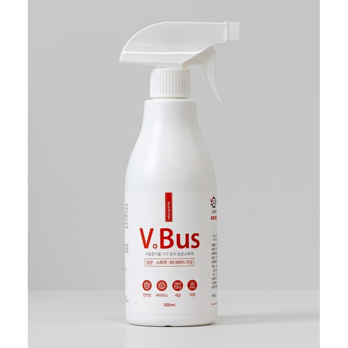 브이버스 뿌리는 살균소독제 탈취제, 1개, 500ml 브이버스 뿌리는 살균소독제 탈취제, 1개, 500ml