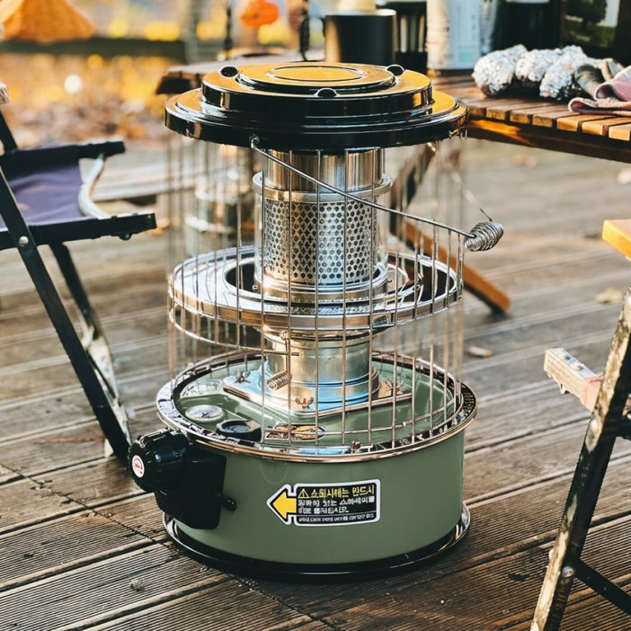 캠핑 난로 미니 등유 석유 캠핑용 히터