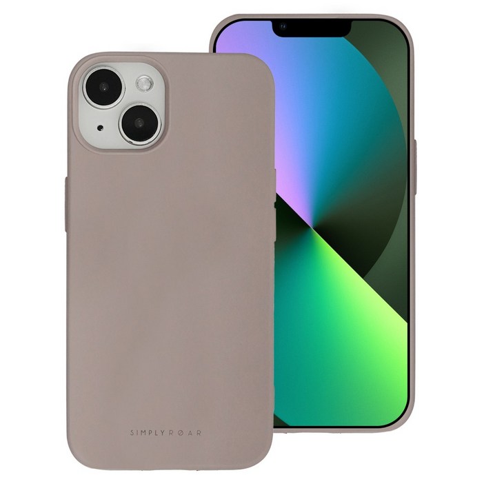 심플리로어 파스텔 실리콘 휴대폰 케이스