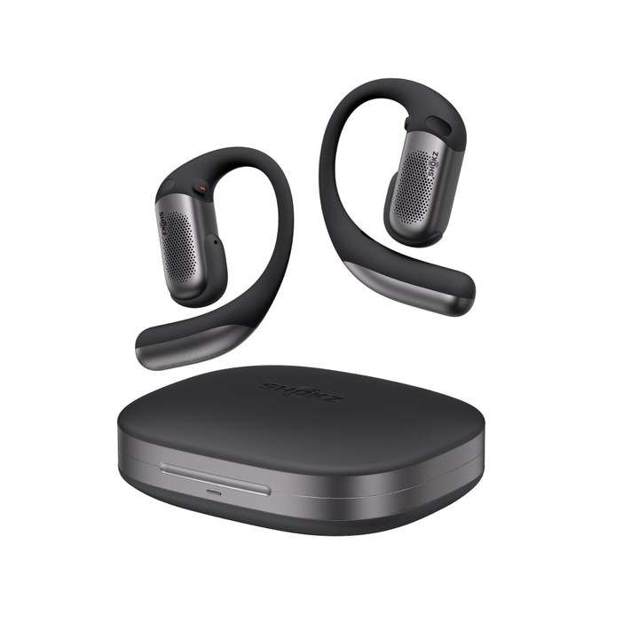 샥즈 신제품 오픈핏 프로 OpenFit Pro T010 블루투스 무선 이어폰, 블랙BK, T010