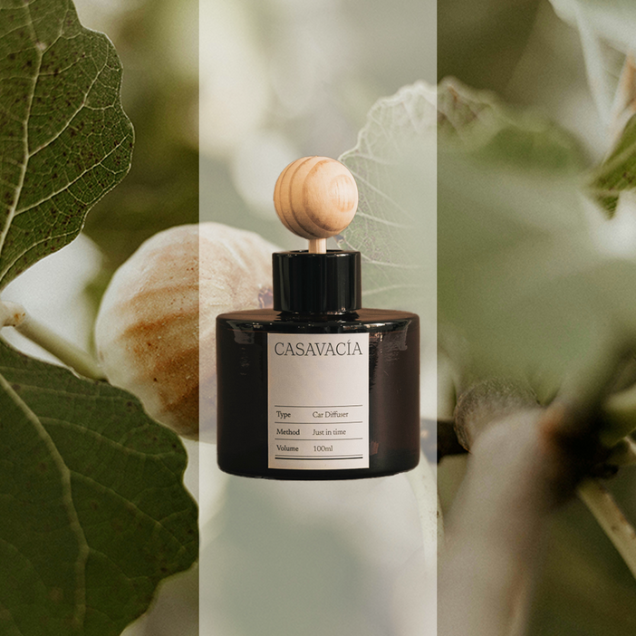 카사바시아 고급 차량용 방향제 디퓨저 차량 카 자동차, 1개, 필로시코스