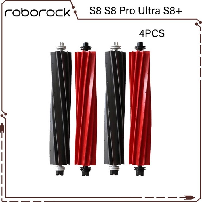 roborock 호환 S8 Pro Ultra 메인 사이드 브러시 걸레 HEPA 필터 먼지 봉투 로봇 진공 청소기 부품 액세서리