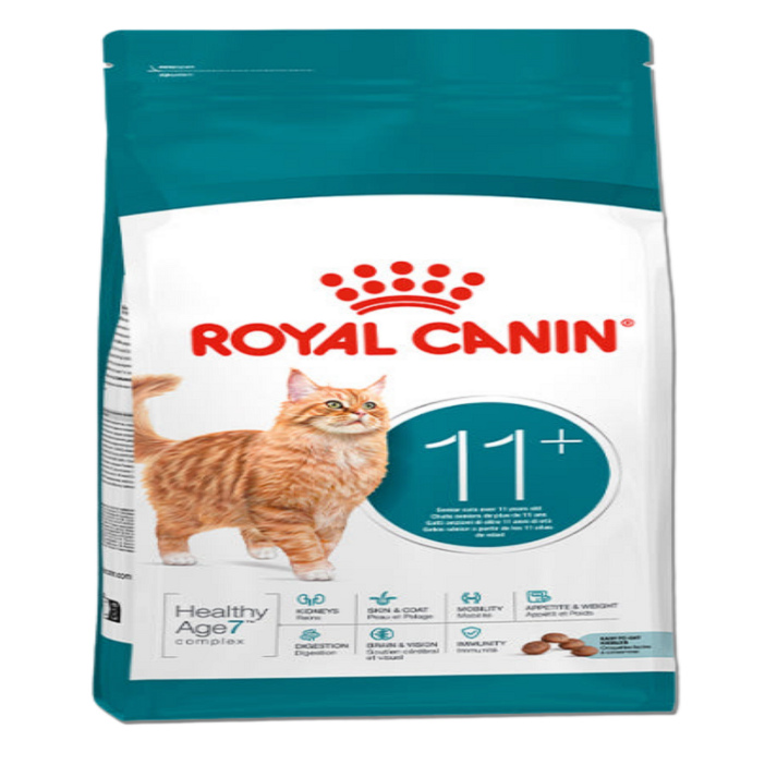 로얄캐닌 캣 에이징 11 노령묘 4kg 시니어, 1개, 4kg, 닭칠면조